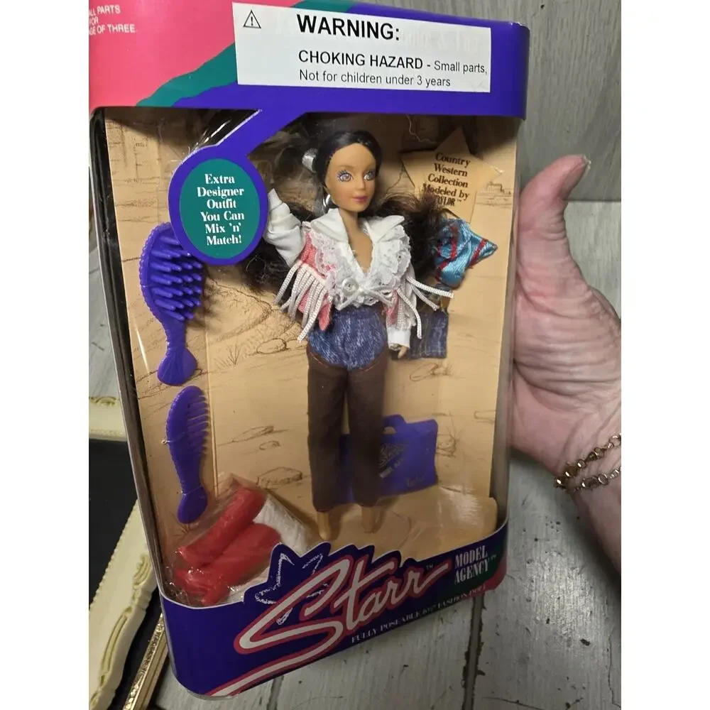 Vtg JPI Starr Taylor Doll Model Agency Posable 6.5